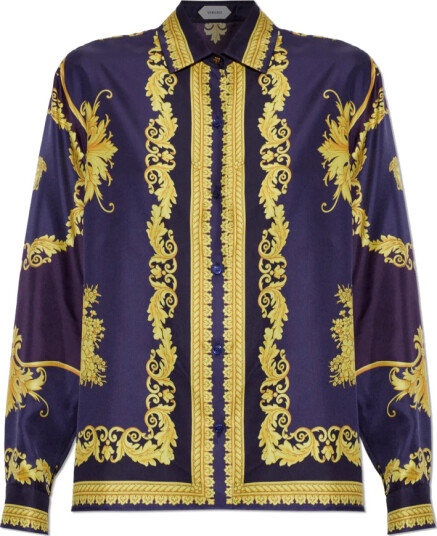 Versace Dame Bluser & Skjorter Flerfarget L, Versace Dame Bluser & Skjorter Flerfarget L,