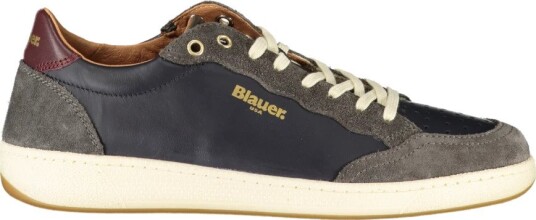 Blauer Herre Sko Flerfarget 45 EU,
