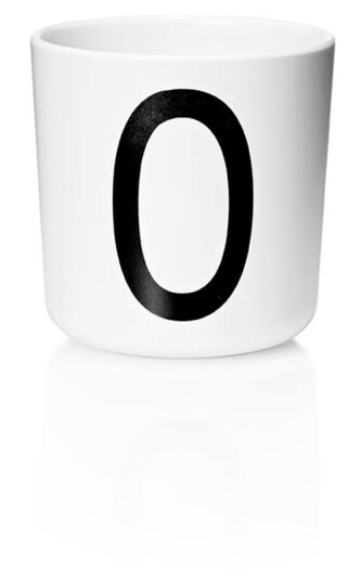 Design Letters Ecozen kopp, O