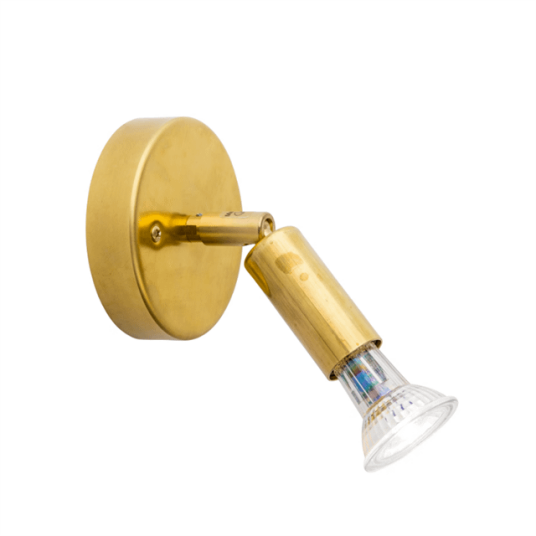 Örsjö Star 1 Vegglampe Messing