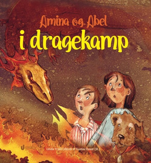 Amina Og Abel I Dragekamp Av Linda Lillevik Amina Og Abel I Dragekamp Av Linda Lillevik