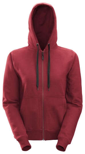 Snickers Workwear 2806 Hettegenser rød Rød Klær