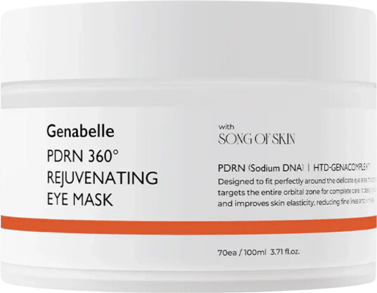 Genabelle Pdrn 360 Rejuvenating Eye Mask Nude 70 EA