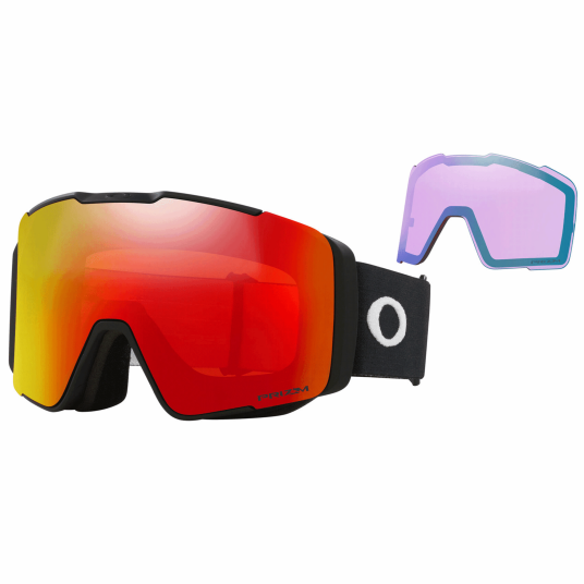 Oakley Line Miner Pro M Matte Black Prizm Torch & Prizm Iced Prizm