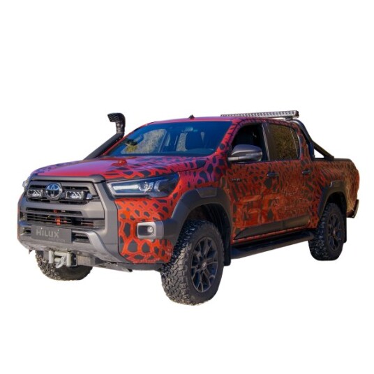 Ekstralyspakke Toyota Hilux Invincible X 2021+ 2 x Lazer Triple R 750 Triple R 750 Elite Gen2 E boost