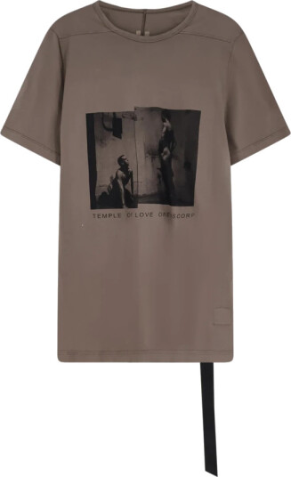 Rick Owens Herre Topper Grå M,