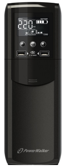PowerWalker VI 1200 CSW IEC - UPS - 720 watt - 1200 VA