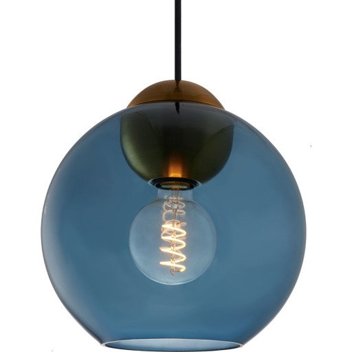 Halo Design Bubbles Ø24 Taklampe Blå Halo Design Bubbles Ø24 Taklampe Blå