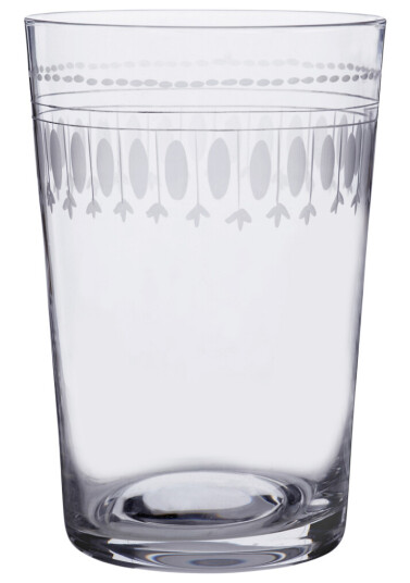 The Vintage List Tumbler drikkeglass ovals 210 ml stk klar The Vintage List Tumbler drikkeglass ovals 210 ml stk klar