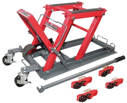Pro Line Motorsykkelløft 400 Kg 140 410 Mm 46950 Pro Line Motorsykkelløft 400 Kg 140 410 Mm 46950