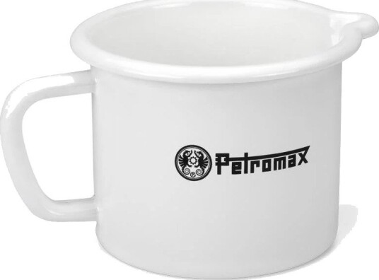 Petromax Enamel Milk Pot 1,4 L White 1.4 L