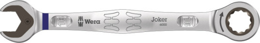 Wera Joker 16mm Skralle Nøkkel i Rustfritt Stål