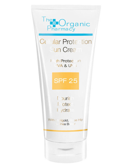 The Organic Pharmacy Cellular Protection Sun Cream SPF 25 U 100 ml The Organic Pharmacy Cellular Protection Sun Cream SPF 25 U 100 ml