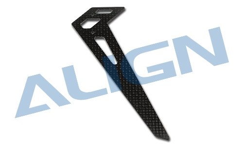 Align H30T002XXT 300X Carbon Fiber Vertical Stabilizer Align H30T002XXT 300X Carbon Fiber Vertical Stabilizer