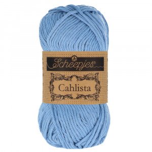 Scheepjes Cahlista Garn Unicolor 247 Bluebird
