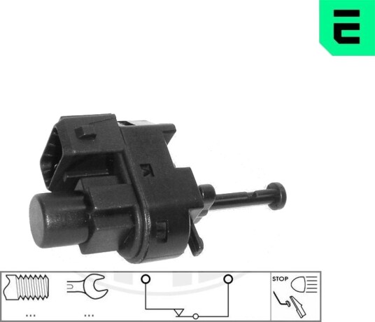 Bremselysbryter ERA 330549