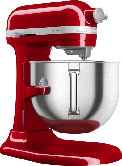 KitchenAid Artisan 6,6 L Kjøkkenmaskin med 11 Hastigheter og Tilbehør - Rød 5KSM70SHXE KitchenAid Artisan 6,6 L Kjøkkenmaskin med 11 Hastigheter og Tilbehør - Rød 5KSM70SHXE