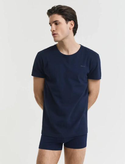 GANT C-Neck T-Shirt 2-Pack - Multi/patterned - XXXL