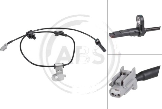 ABS sensor A.B.S. 31988