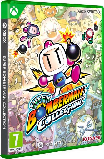 Super Bomberman Collection (XBSX) Super Bomberman Collection (XBSX)