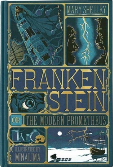 Frankenstein MinaLima Edition Frankenstein MinaLima Edition