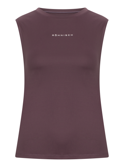 Röhnisch Women's Team Logo Singlet Huckleberry S