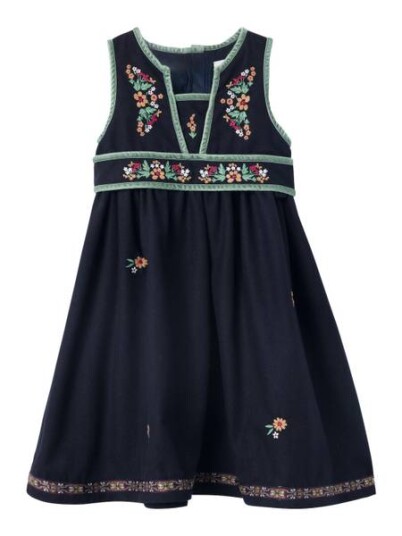 Name It Tena Spencer festdrakt mini hedge green 86