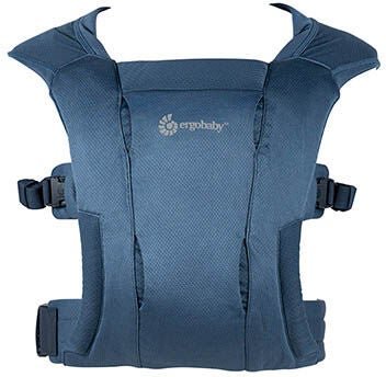 Ergobaby Embrace Soft Air Mesh Bæresele Blue