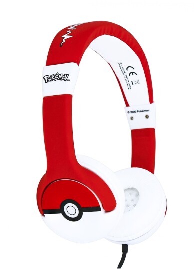 OTL Technologies OTL POKEMON POKEBALL KIDS HEADPHONES OTL Technologies OTL POKEMON POKEBALL KIDS HEADPHONES