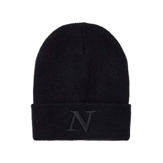 Name It Malik Beanie Lue Til Barn, Black
