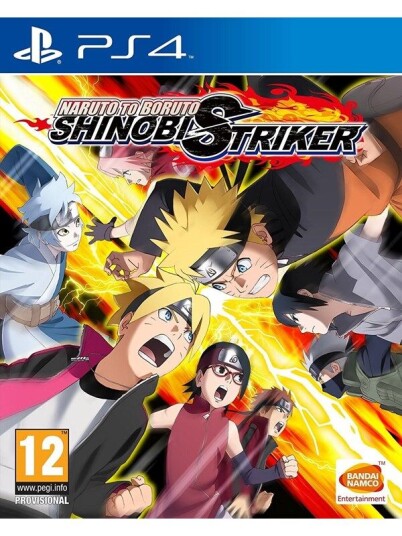Naruto to Boruto: Shinobi Striker (PS4)