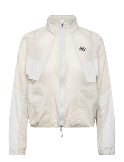 New Balance Rc Jacket - Cream - XS