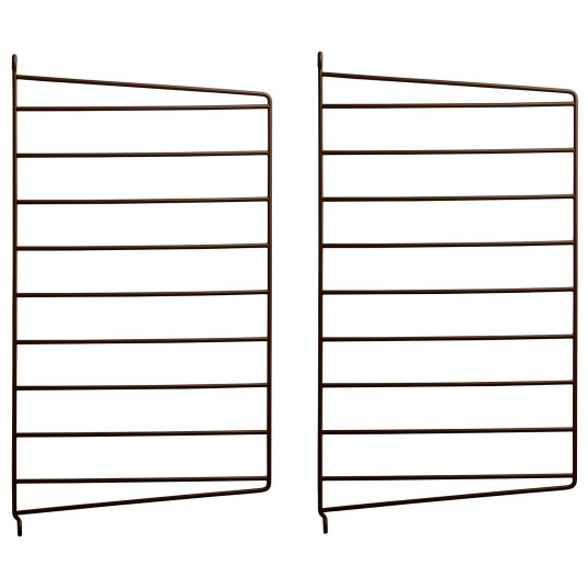 String veggavl brun 50x30 cm 2-pk String veggavl brun 50x30 cm 2-pk