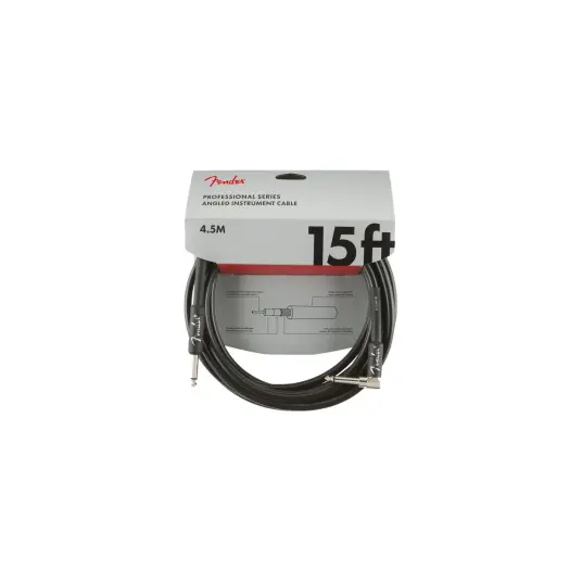 Fender Professional Cable 4,5m Black