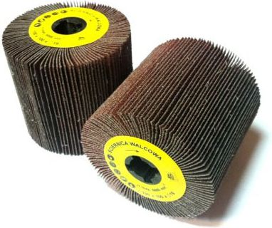 Glob Sylindrisk Klaffslipeskive Laget Av Stoff Korn 320 100 X 100 X 19 Mm Glob Slw 10019 P320