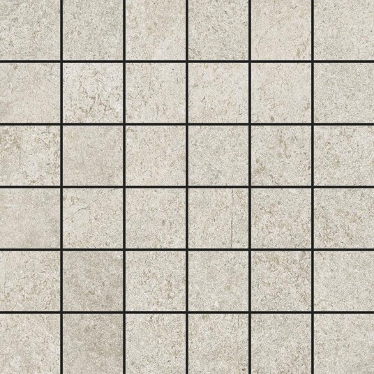 Klinker Mosaikk Arredo Urban Stone Greige 5x5 cm