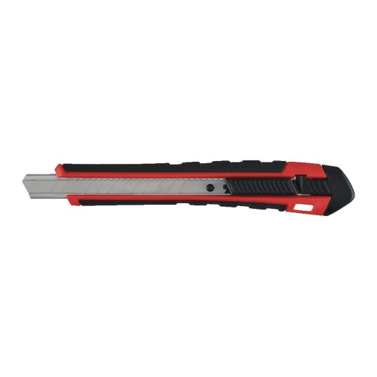 Milwaukee Brytebladkniv 9mm med Hurtiglås og 13 Brytepunkter