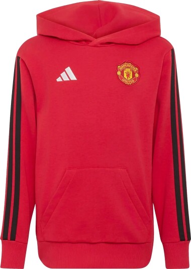 Adidas Performance Mufc Kids Hd   Red   176
