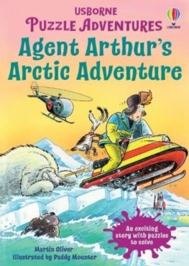 Agent Arthur's Arctic Adventure Agent Arthur's Arctic Adventure