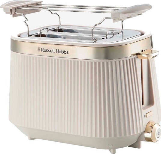 Russell Hobbs Bronte Brødrister 2 skiver 1250W steingrå 1,25 l