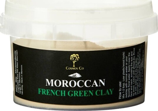 Cosmos Co French Green Clay 200 g