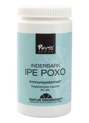Ipe Roxo Pau Darco 90 kapsler Ipe Roxo Pau Darco 90 kapsler