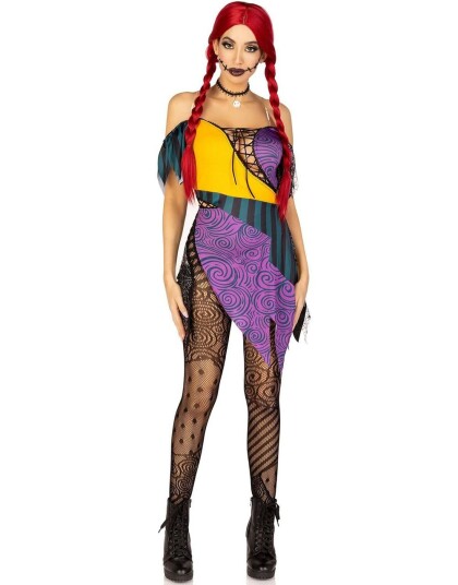 Leg Avenue Darling Rag Doll Dukkekostyme til Dame Large