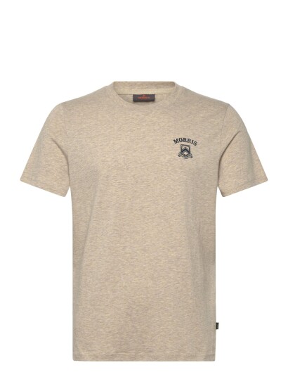 Morris Morris Jersey Tee   Beige   S