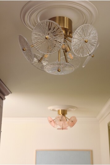 Ellos Home   Plafond Cinelle   Messing