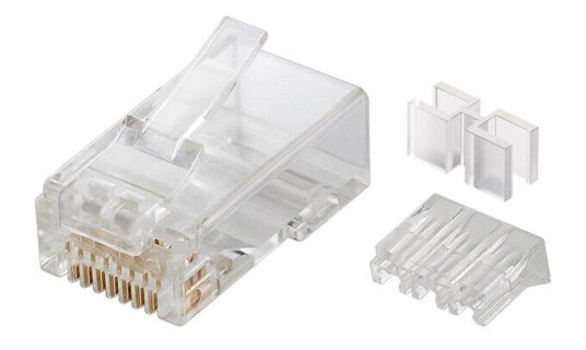 RJ45 plug CAT 6a UTP unshielded (10 pack)