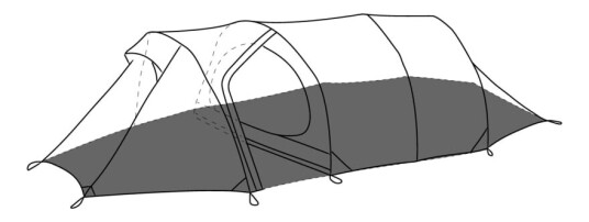 Helsport Footprint Spitsbergen X-Trem 3 Camp OneSize No Colour