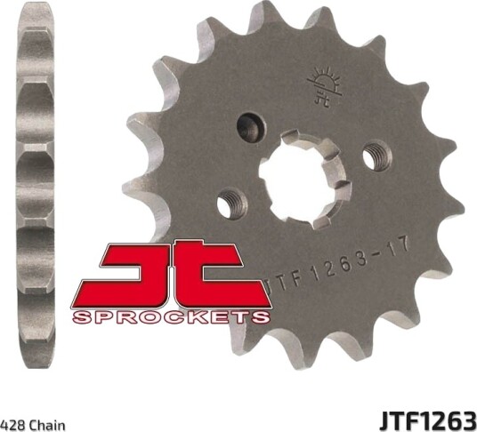 Kjededrev JTSPROCKETS JTF1263.13