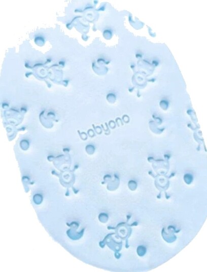 Babyono 1640/02 Gabka Blå Badesvamp