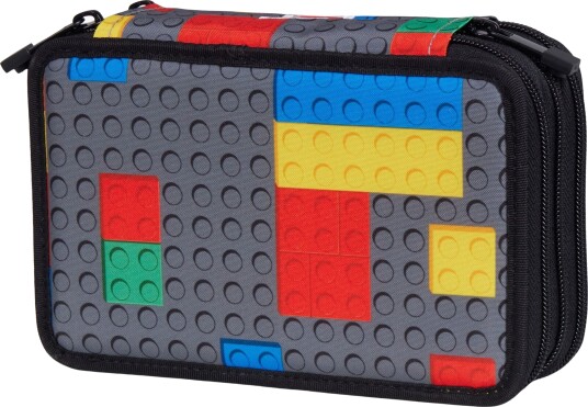LEGO® Fylt Trippelpennal Colorful Bricks